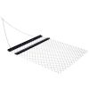 ATV Drag Harrow 4'x5', Chain Harrow for Landscape Leveling or Sod Prepping, Durable UTV Tractor Attachment Seed Harrow for Gravel Driveway, Field