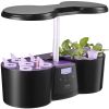 VEVOR Hydroponics Growing System, 12 Pods Indoor Growing System, Indoor Herb Garden with Full-Spectrum LED Grow Light