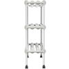 VEVOR Hydroponics Growing System, 108 Sites 12 Food-Grade PVC-U Pipes, 3 Layers Indoor Planting Kit with Water Pump, Timer, Nest Basket, Sponge