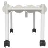 VEVOR Hydroponics Growing System, 36 Sites 4 Food-Grade PVC-U Pipes, 1 Layer Indoor Planting Kit with Water Pump, Timer, Nest Basket