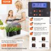 VEVOR Hydroponics Growing System, 12 Pods Indoor Growing System, Indoor Herb Garden with Full-Spectrum LED Grow Light