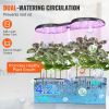 VEVOR Hydroponics Growing System, 12 Pods Indoor Growing System, Indoor Herb Garden with Full-Spectrum LED Grow Light