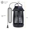 Bug Zapper Electric UV Mosquito Killer Lamp Insect Killer Light Pest Fly Trap Catcher