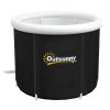 Outsunny Ice Bath Tub, 79 Gallon Outdoor Portable Cold Plunge Tub with Thermo Lid, Cover and Carry Bag for Athletes Recovery and Cold Water Therapy