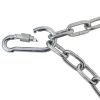 ATV Drag Harrow 4'x5', Chain Harrow for Landscape Leveling or Sod Prepping, Durable UTV Tractor Attachment Seed Harrow for Gravel Driveway, Field