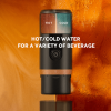 Italian car coffee machine. (Capsule (Nestle) + coffee powder 2 in one, exquisite and classic, wireless charging 52 times / cup
