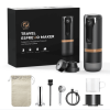 Italian car coffee machine. (Capsule (Nestle) + coffee powder 2 in one, exquisite and classic, wireless charging 52 times / cup