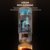 Italian car coffee machine. (Capsule (Nestle) + coffee powder 2 in one, exquisite and classic, wireless charging 52 times / cup