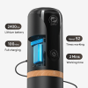 Italian car coffee machine. (Capsule (Nestle) + coffee powder 2 in one, exquisite and classic, wireless charging 52 times / cup
