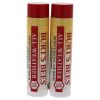All-Weather Moisturizing Lip Balm Twin Pack SPF 15 by Burts Bees for Unisex - 2 x 0.15 oz Lip Balm