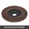 VEVOR 14 inches Yellow Lawn Mower Blade Sharpener Grinder Motor NOT Included Garden Blade Sharpener Adjustable Ring Rust 30¬∞Angle