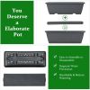 4 ft Vertical Raised Garden Bed with 5 Tiers for Patio Balcony
