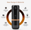 Italian car coffee machine. (Capsule (Nestle) + coffee powder 2 in one, exquisite and classic, wireless charging 52 times / cup