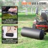 VEVOR Tow Behind Lawn Roller, 400lbs Sand/Water Filled Yard Roller, LLDPE Drum and Steel Frame Sod Roller with Easy-turn Plug