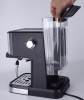 capsule + coffee powder + milk foam three-in-1 coffee machine.  20Bar extract American / cappuccino and other espresso