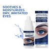 Eye Drops for Dry Eyes Gentle Therapy for Irritated Dry Itchy Sensitive Eyes Redness Relief Moisturizing Eye Drops Preservative Free Lubricating Eye D