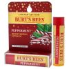 Peppermint Moisturizing Lip Balm Blister by Burts Bees for Unisex - 0.15 oz Lip Balm
