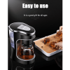PS6638TS Italian drip coffee machine 800W drip coffee automatic home coffee bean grinding small espresso machine  Automatic Portable coffee grinder fo