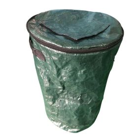 Eco-friendly Waterproof Organic Fertilizer Bag Garden Leave Bag (Color: Green, size: 35 x 60 cm)