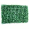 Artificial Boxwood Panel 12pcs Boxwood Hedge Wall Panels Artificial Grass Backdrop Wall 24X16 4cm Green Grass Wall